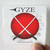 GYZE Samurai Metal Album Cover Sticker