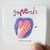 Genesis Hold On My Heart Album Cover Sticker