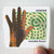 Genesis Invisible Touch Album Cover Sticker