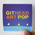 Githead Art Pop Album Cover Sticker