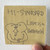 Hi-STANDARD Love Is A Battlefield Album Cover Sticker