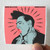 Henric de La Cour Gimme Daggers Album Cover Sticker
