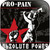 Pro-Pain Absolute Power Album Cover Sticker Album Cover Sticker