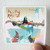 Husky Rescue Country Falls Album Cover Sticker