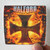 Halford Crucible Album Cover Sticker Halford Crucible Album Cover Sticker