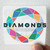 Hawk Nelson Diamonds Album Cover Sticker