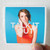 Holly Starr Talk It Out Album Cover Sticker