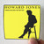 Howard Jones Things Can Only Get Better Album Cover Sticker