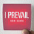 I Prevail Bow Down Album Cover Sticker I Prevail Bow Down Album Cover Sticker