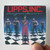 Inc Lipps Designer Music Album Cover Sticker