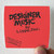 Inc Lipps Designer Music Exclusive Remix Album Cover Sticker