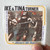 Ike Turner and Tina Turner Live At Carnegie Hall Album Cover Sticker