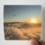 i built the sky Striations Album Cover Sticker