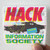 Information Society Hack Album Cover Sticker Information Society Hack Album Cover Sticker