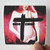 Indochine Paradize Album Cover Sticker