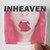 INHEAVEN World On Fire Album Cover Sticker