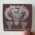 Inquisition Magnificent Glorification Of Lucifer 2 Album Cover Sticker