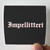 Impellitteri Impellitteri Album Cover Sticker
