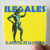 Ilegales El Apstol De La Lujuria Album Cover Sticker