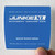 Junkie XL Saturday Teenage Kick 1 Album Cover Sticker