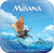 Soundtrack Moana Album Cover Sticker