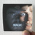 Jerry Goldsmith Magic Album Cover Sticker