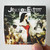 Jesus on Extasy Holy Beauty Album Cover Sticker