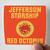 Jefferson Starship Red Octopus Album Cover Sticker