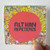 Jokke and Valentinerne Alt Kan Repeteres Album Cover Sticker