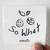 jxdn So What 1 Album Cover Sticker
