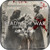 Adelitas Way Ready For War Pray For Peace Album Cover Sticker Album Cover Sticker