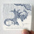 Josienne Clarke and Ben Walker The Seas Are Deep Album Cover Sticker
