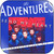 The Adventures Send My Heart Album Cover Sticker Album Cover Sticker