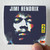 Jimi Hendrix Zweitausendeins Album Cover Sticker
