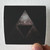 King Dude The Black Triangle Album Cover Sticker