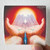 Kitaro Oasis Album Cover Sticker