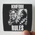 KMFDM Rules Album Cover Sticker