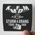 KMFDM Sturm Drang Tour 2002 Album Cover Sticker