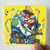 Koji Kondo Super Mario World Album Cover Sticker