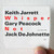 Keith Jarrett Trio Whisper Not Album Cover Sticker