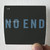 Keith Jarrett No End Album Cover Sticker Keith Jarrett No End Album Cover Sticker