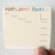 Keith Jarrett Byablue Album Cover Sticker