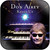 Don Airey Keyed Up Album Cover Sticker Album Cover Sticker