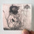 Krallice Wolf Album Cover Sticker