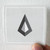 Kiasmos Thrown Ep Album Cover Sticker