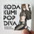 Kumi Koda Pop Diva Album Cover Sticker