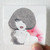 Kinoco Hotel Empty 9 Album Cover Sticker