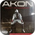 Akon Hurt Somebody Album Cover Sticker Album Cover Sticker
