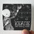 Keane Little Broken Words Album Cover Sticker Keane Little Broken Words Album Cover Sticker