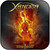 Xandria Fire Ashes Album Cover Sticker